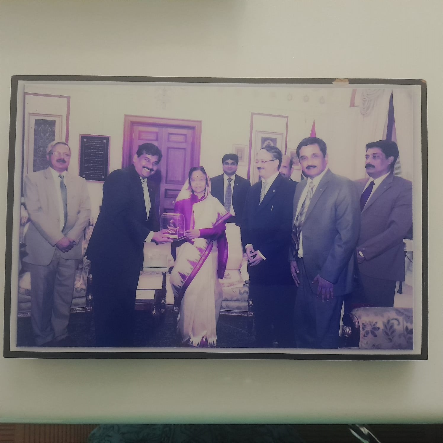 Pratibha Patil Award